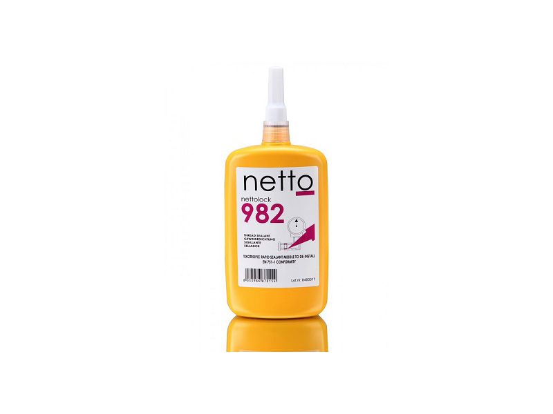 Nettolock 982 Sıvı Conta 50ml.