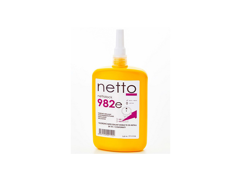 Nettolock 982 Şeffaf Sıvı Conta 250ml.